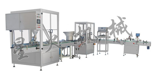 全自動(dòng)粉末包裝生產(chǎn)線