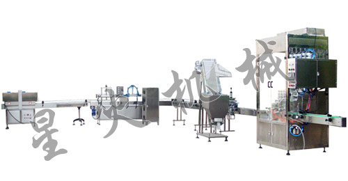 肉醬生產線-全自動醬類包裝生產線