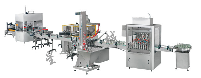 牛肉醬灌裝生產線