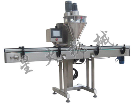 全自動罐裝顆粒包裝生產線