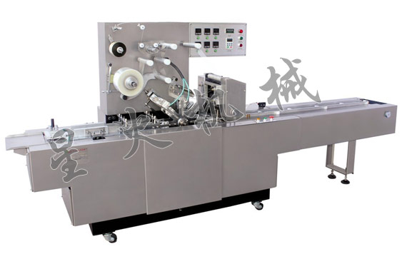 沙琪瑪全自動透明膜包裝生產線