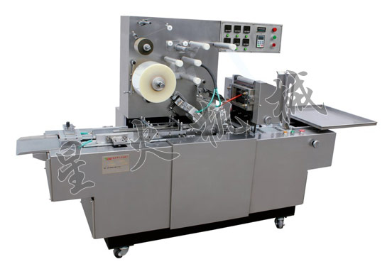 透明皂全自動透明膜三維包裝生產線