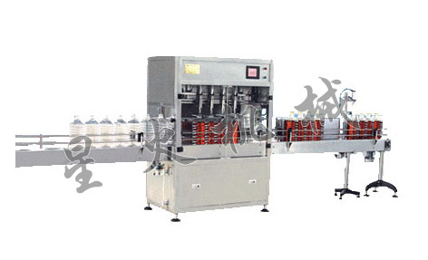 全自動(dòng)食用油包裝流水線 