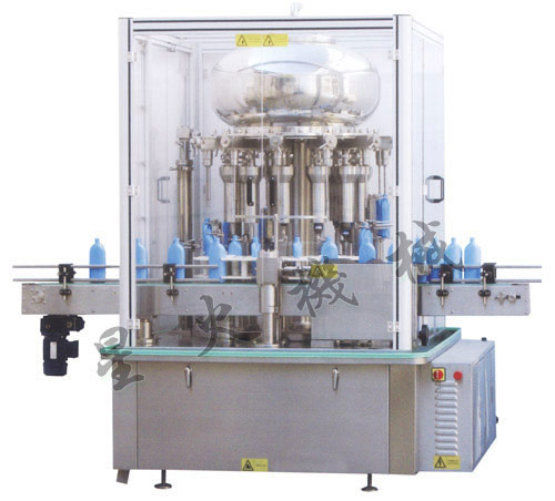 旋轉式液體包裝生產線