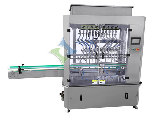 12頭直流式液體定量灌裝機