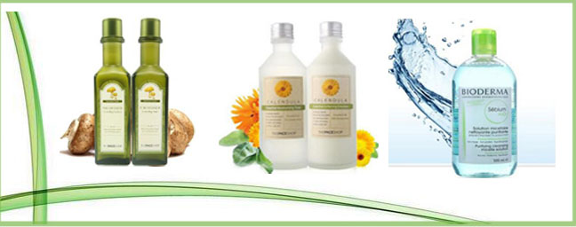 卸妝水灌裝旋蓋生產線樣品