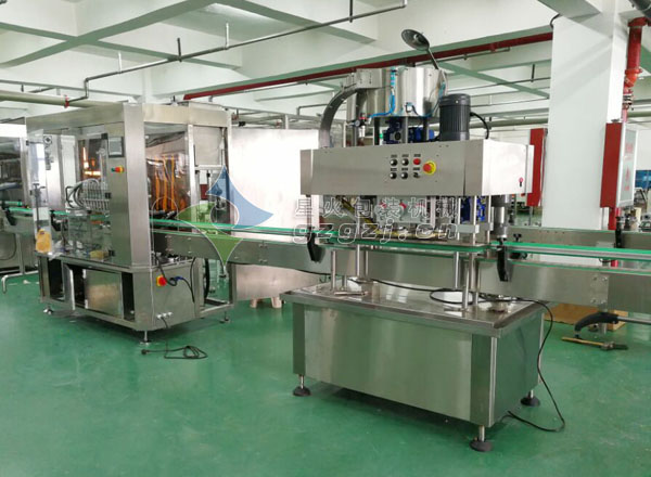 卸妝水灌裝生產線 