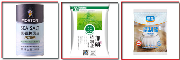 食鹽食品包裝生產線