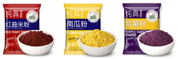 果蔬粉包裝生產(chǎn)線