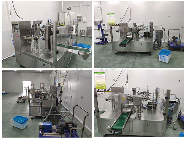 沙拉醬包裝生產線設備/自動化沙拉醬包裝流水線