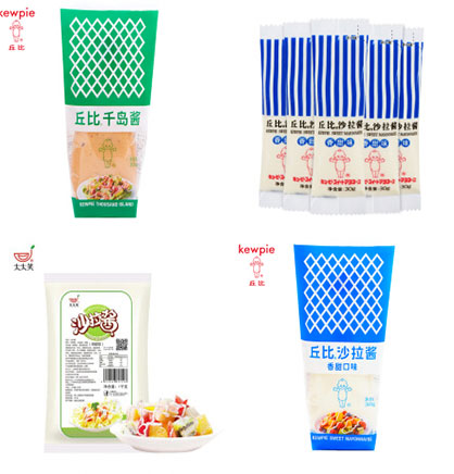 沙拉醬包裝生產線設備/自動化沙拉醬包裝流水線