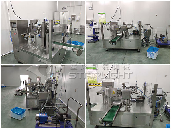 整套豆豉醬包裝生產線設備/自動化大型豆豉醬包裝設備