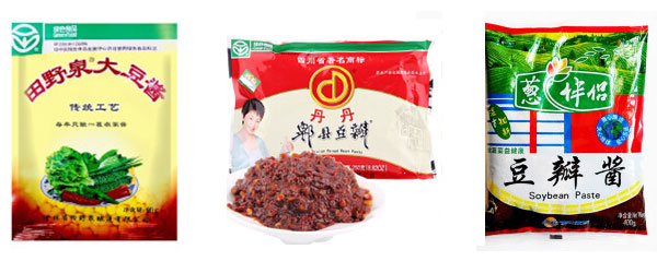 大型豆瓣醬包裝生產線設備/全套豆瓣醬包裝機械設備