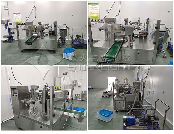 西瓜醬全自動包裝生產線/全套西瓜醬包裝流水線設備