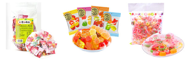 整套水果糖包裝流水線設備/全套水果糖包裝生產線