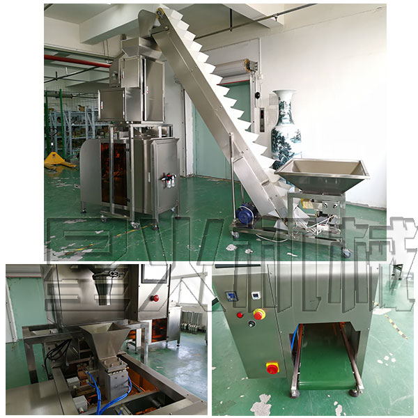 全自動包裝生產線