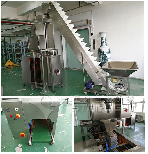 全套自動化瓜子仁包裝生產線/全自動瓜子仁包裝機械設備