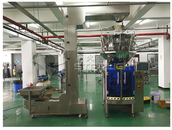 果蔬脆自動(dòng)化包裝生產(chǎn)線設(shè)備/全自動(dòng)大型果蔬脆包裝機(jī)械