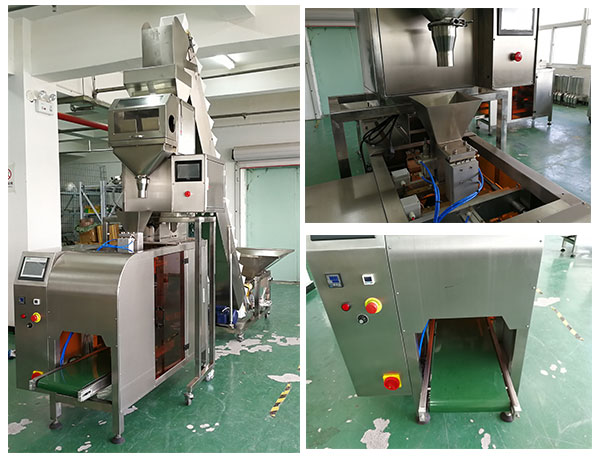 全套自動(dòng)化雞精包裝流水線