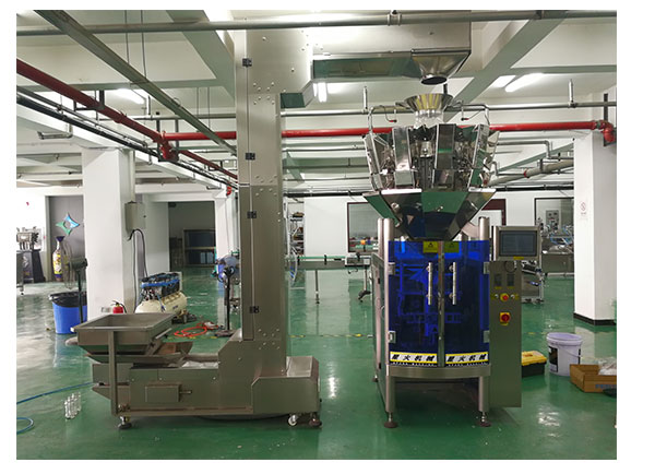 自動化堅果包裝流水線設備