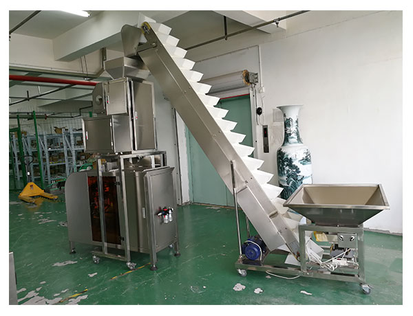 小顆粒包裝生產線