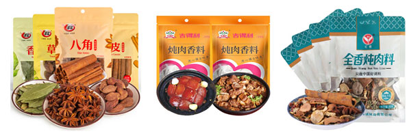 全自動(dòng)燉肉料包裝生產(chǎn)線