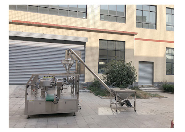 給袋式糯米粉包裝流水線