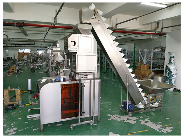 自動化八寶粥包裝流水線