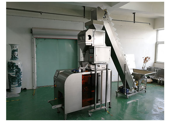 自動化麥片包裝流水線