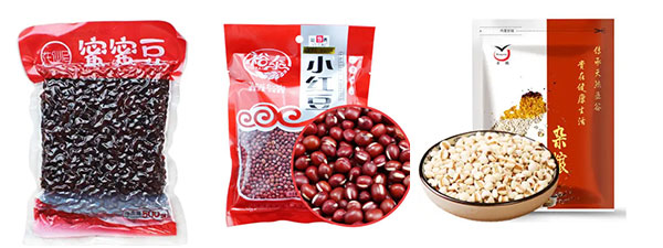 自動化紅豆包裝流水線