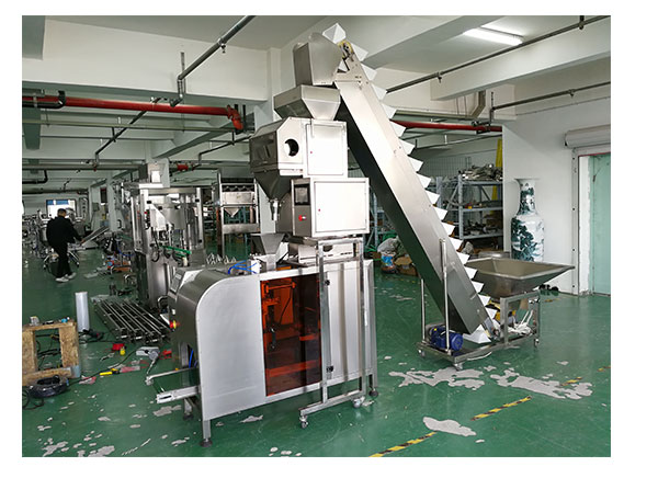 自動化薏米仁包裝生產線