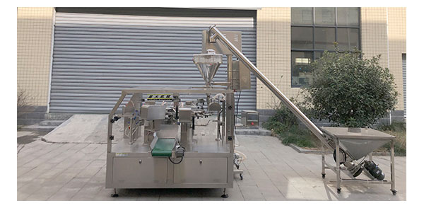 全自動玉米面包裝流水線
 