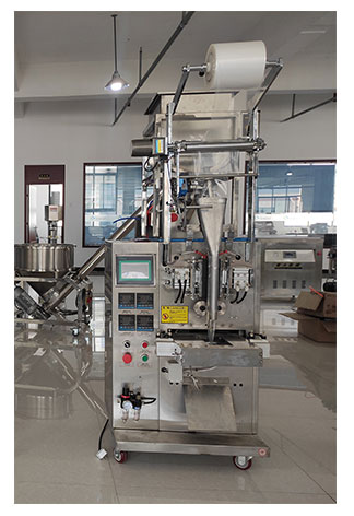 全自動黃豆醬袋裝包裝生產線