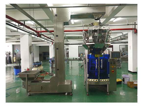 自動(dòng)化爆米花包裝生產(chǎn)線