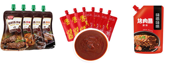 全自動化燒烤醬包裝生產(chǎn)線