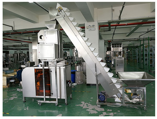 自動化顆粒包裝生產線