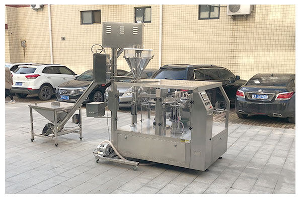 自動化顆粒包裝生產線