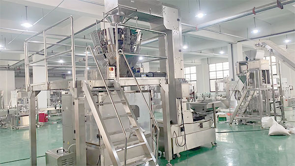 自動化顆粒包裝生產(chǎn)線