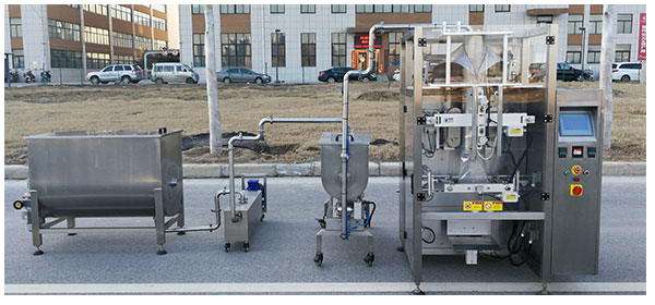 自動化顆粒包裝生產線