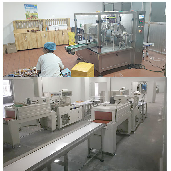 自動化顆粒包裝生產線