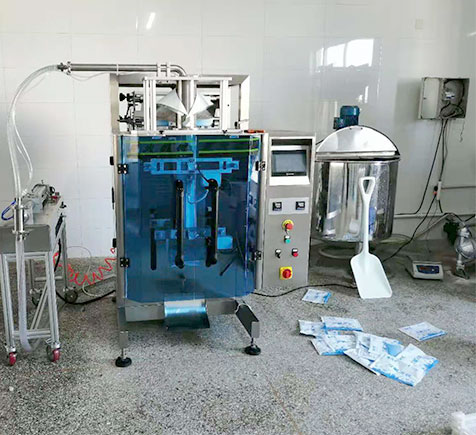 自動化顆粒包裝生產線