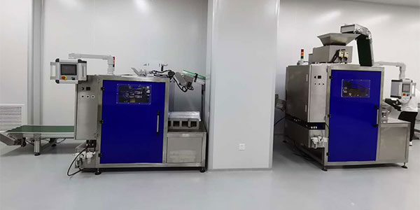 自動化顆粒包裝生產線