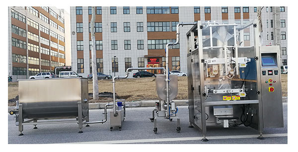 自動化顆粒包裝生產線