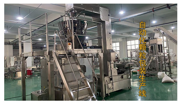 自動化顆粒包裝生產線