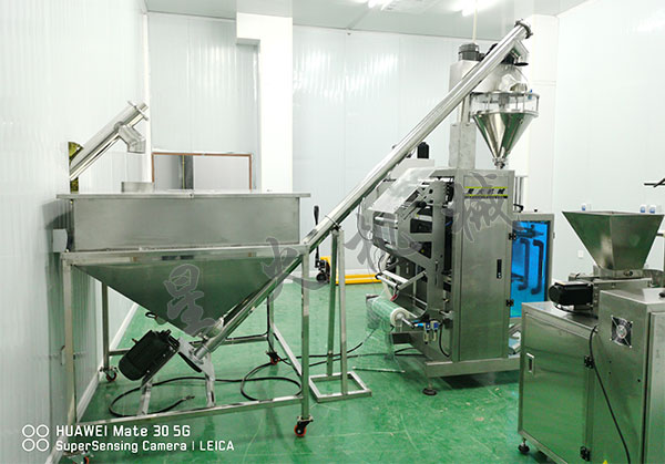 自動化顆粒包裝生產線