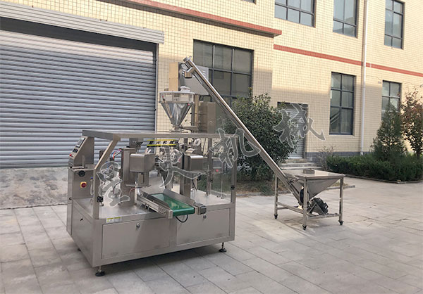 自動化顆粒包裝生產線