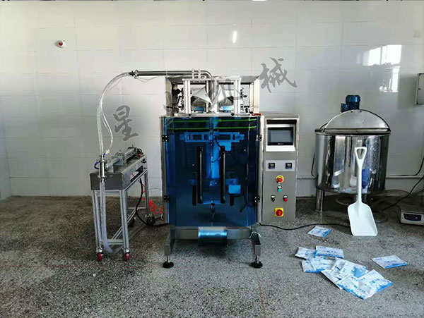自動化顆粒包裝生產(chǎn)線
 