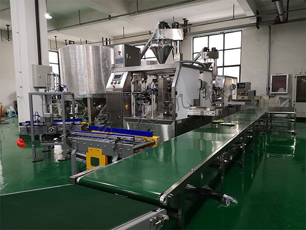 自動(dòng)化顆粒包裝生產(chǎn)線