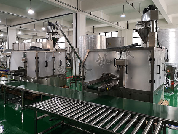 自動(dòng)化顆粒包裝生產(chǎn)線