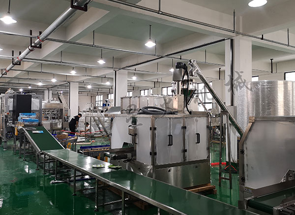 自動(dòng)化顆粒包裝生產(chǎn)線
 